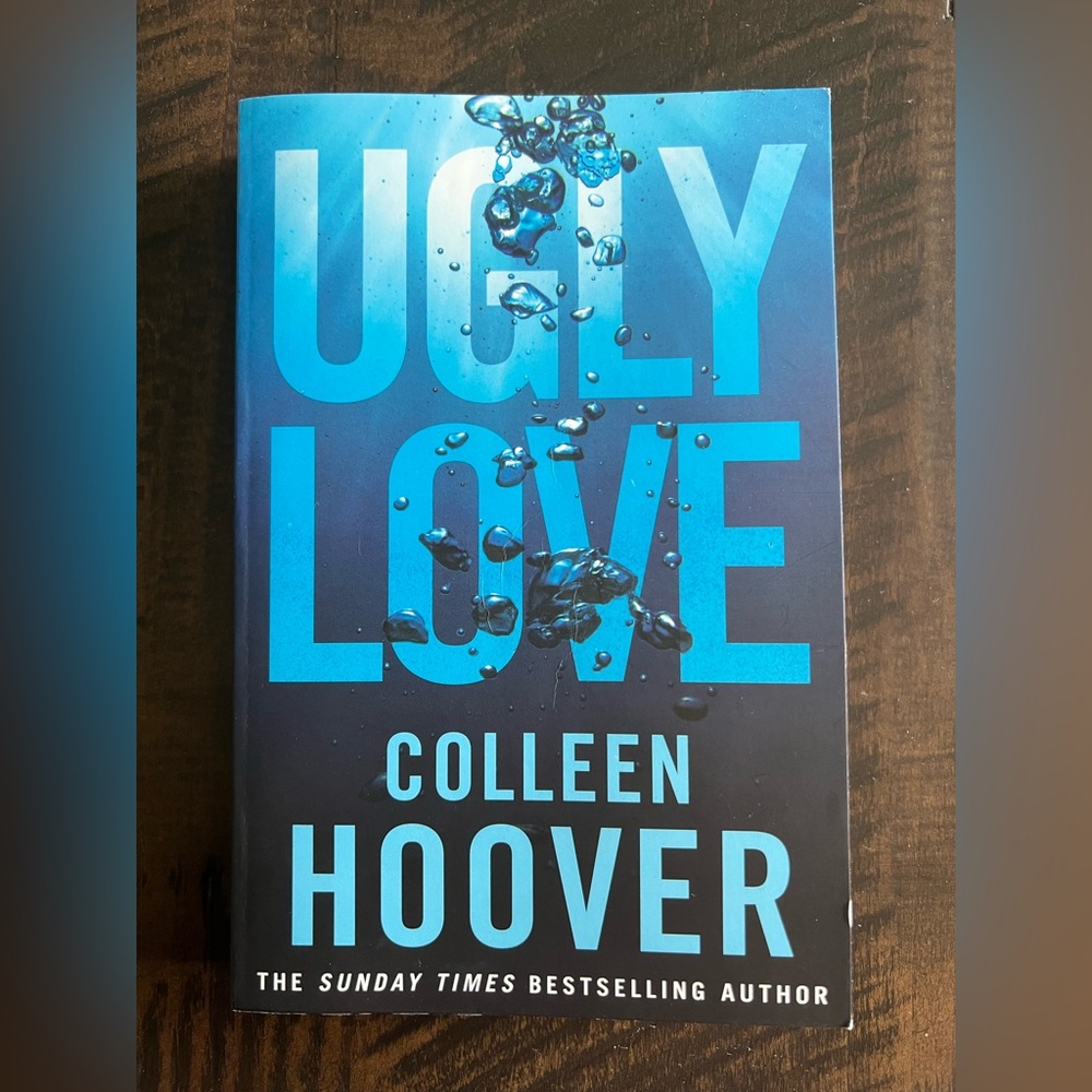 Ugly love book by Colleen hoover